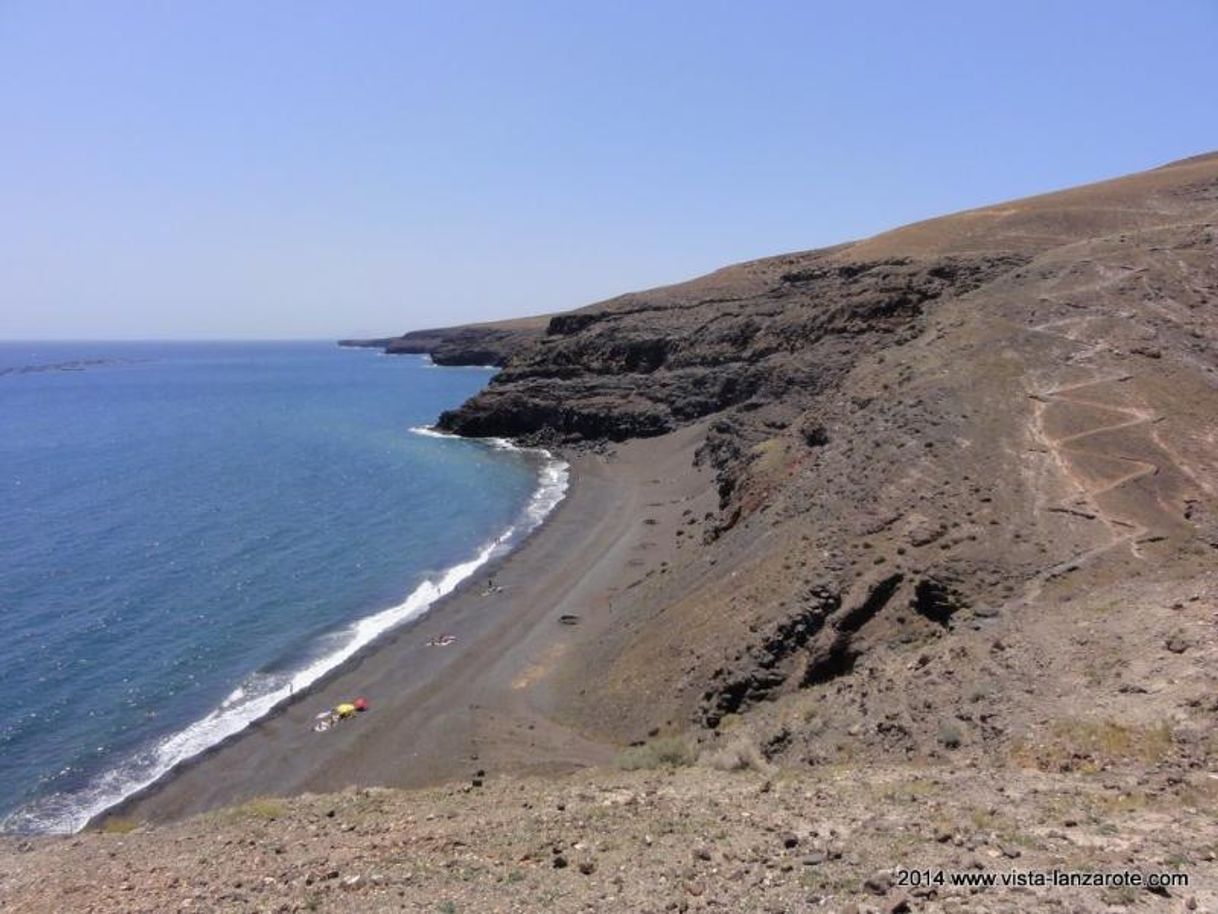 Lugar Playa Quemada