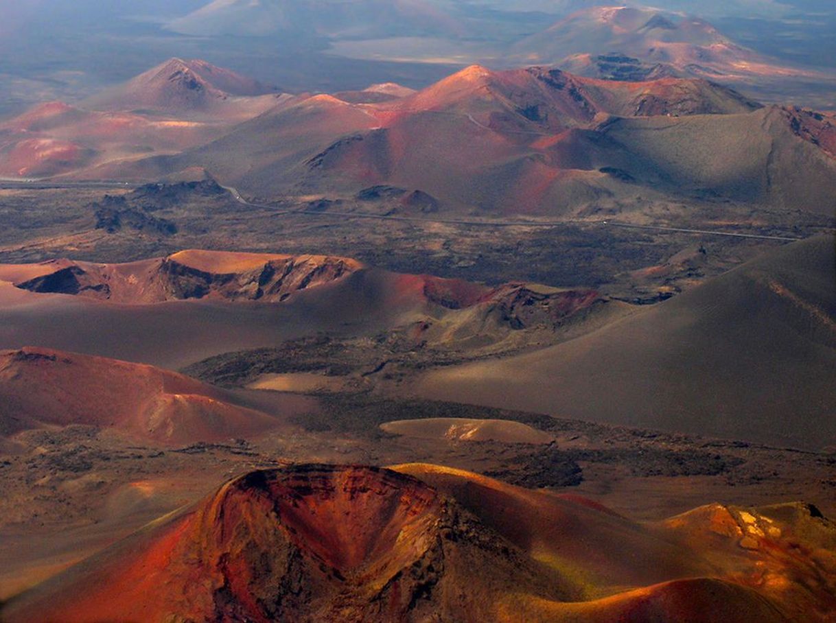 Lugar Parque Nacional de Timanfaya