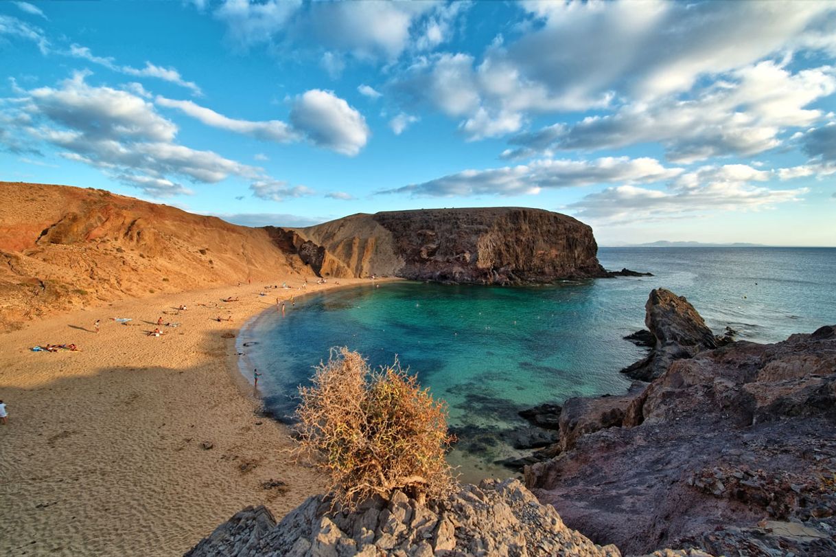 Lugar Playa del Papagayo