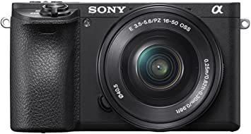 Sony Alpha a6500 Mirrorless Digital Camera w/ 2.95 ... - Amazon.com