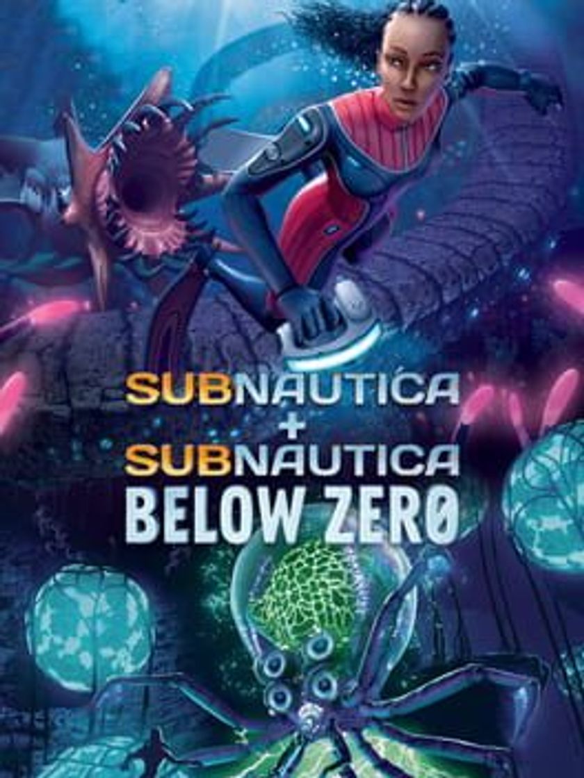 Videogames Subnautica + Subnautica Below Zero Double Pack