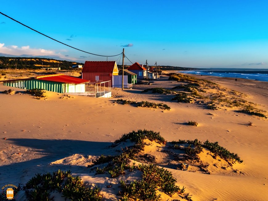 Place Costa da Caparica