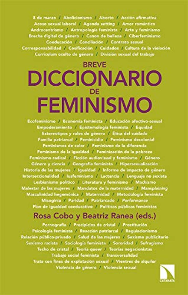 Libro Breve diccionario de feminismo: 782