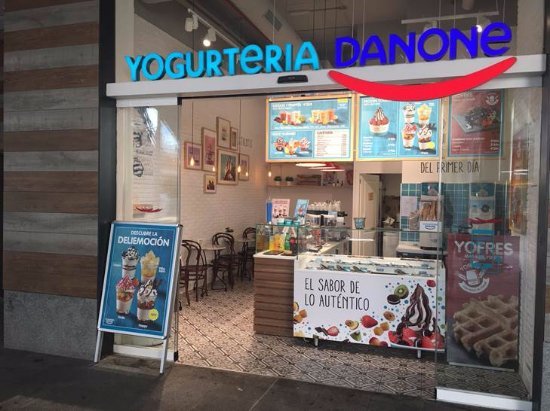 Place Yogurtería Danone