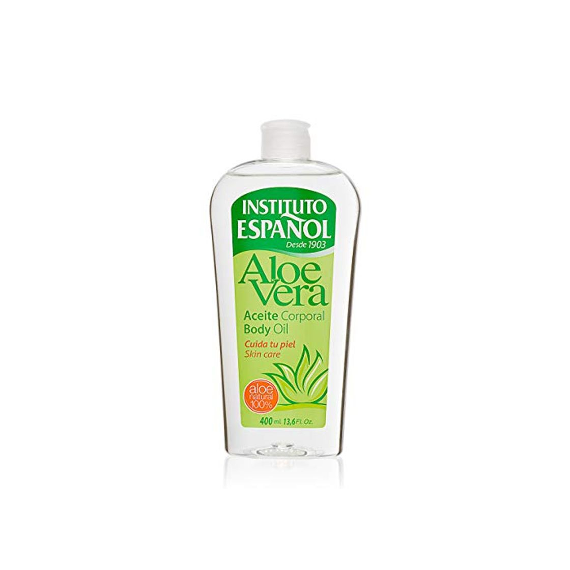 Social Instituto Español - Aceite Corporal con Aloe Vera