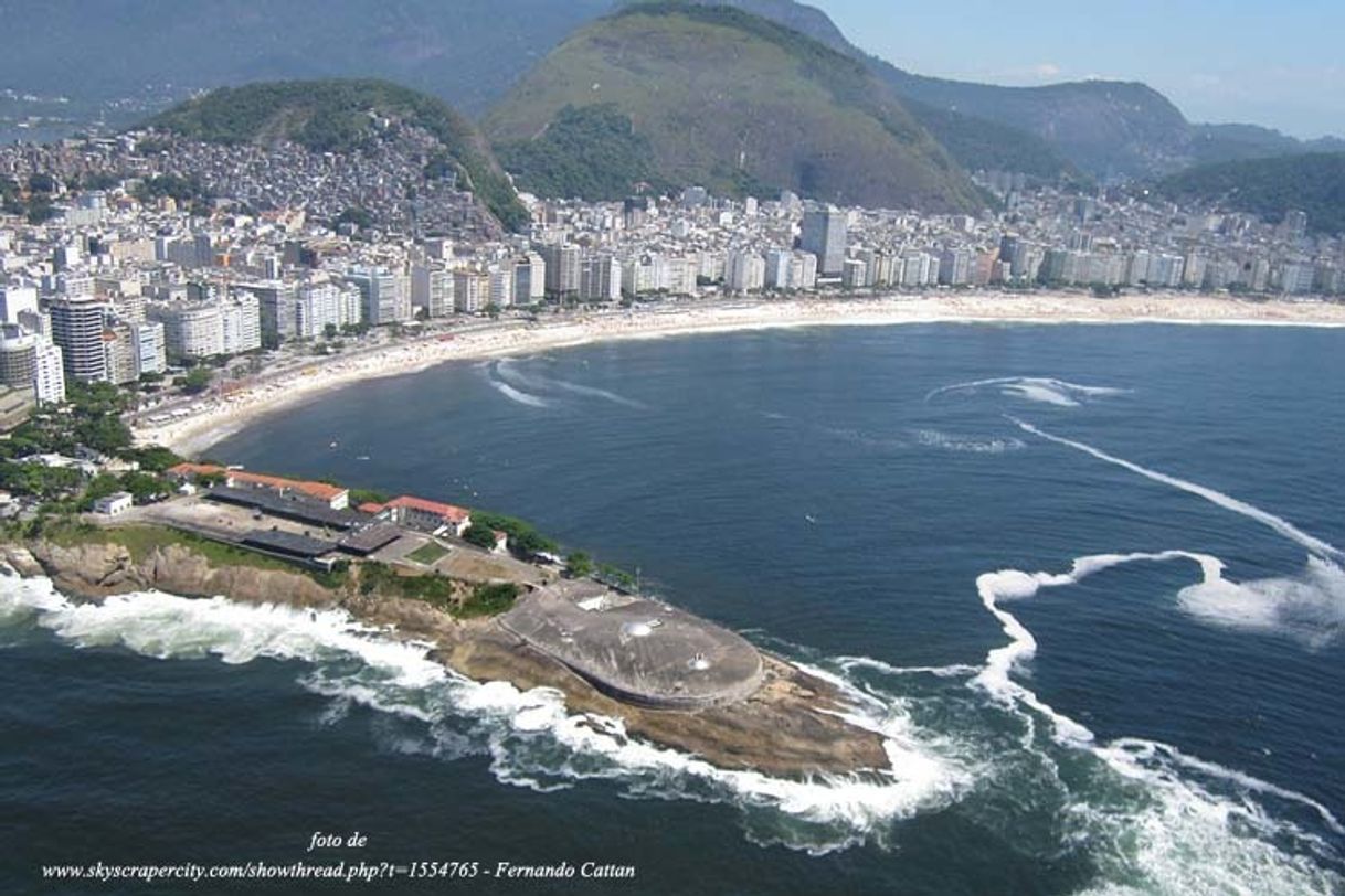 Place Forte de Copacabana