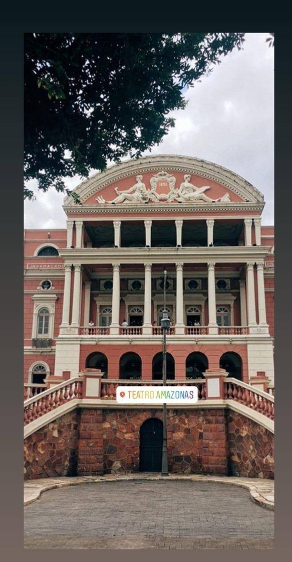 Lugar Teatro Amazonas  