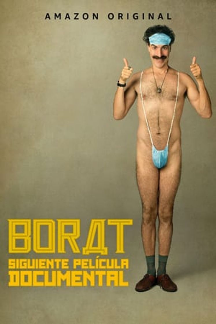 Película Borat, película film secuela