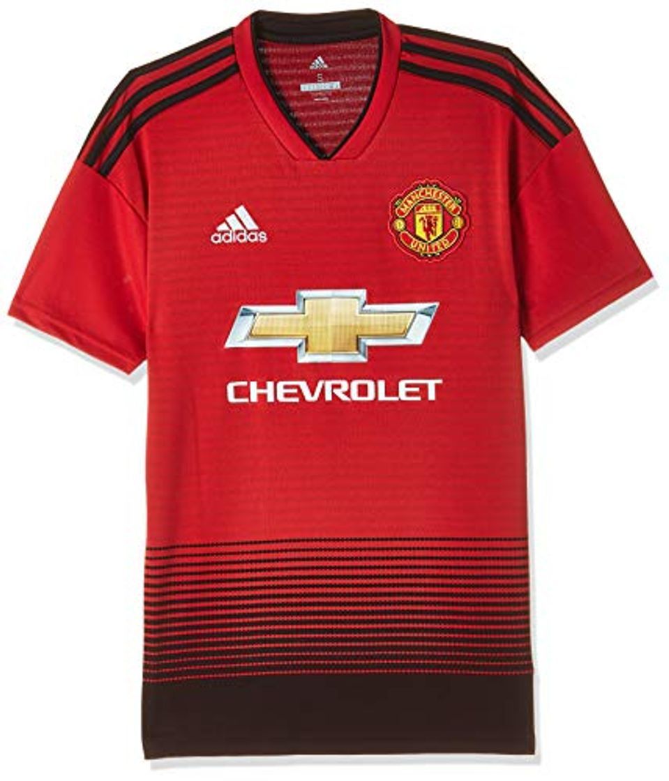 adidas Primera Equipación Manchester United Camiseta, Hombre, Rojo