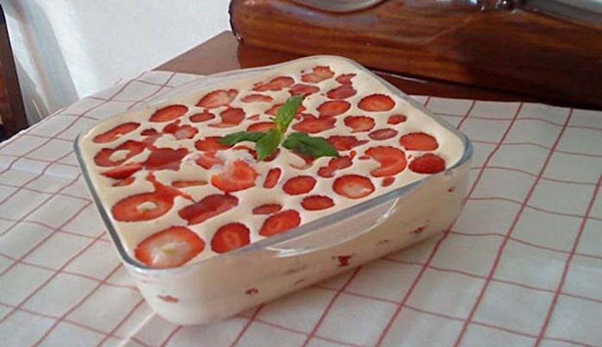 Social Tiramisú de Morango 