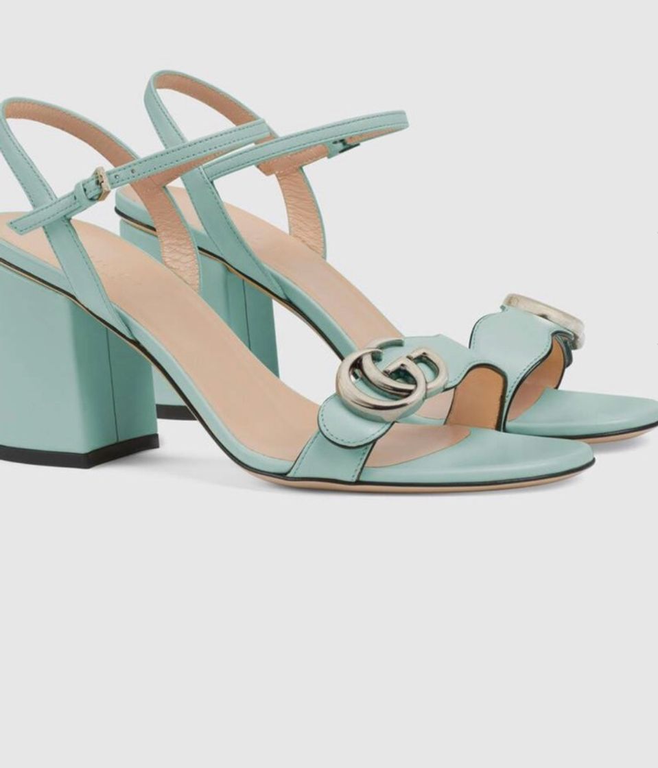 Moda Green pastel sandal