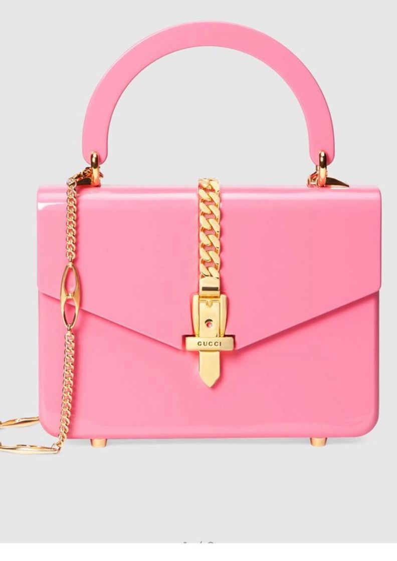 Moda Pink Mini Top Handle Bag