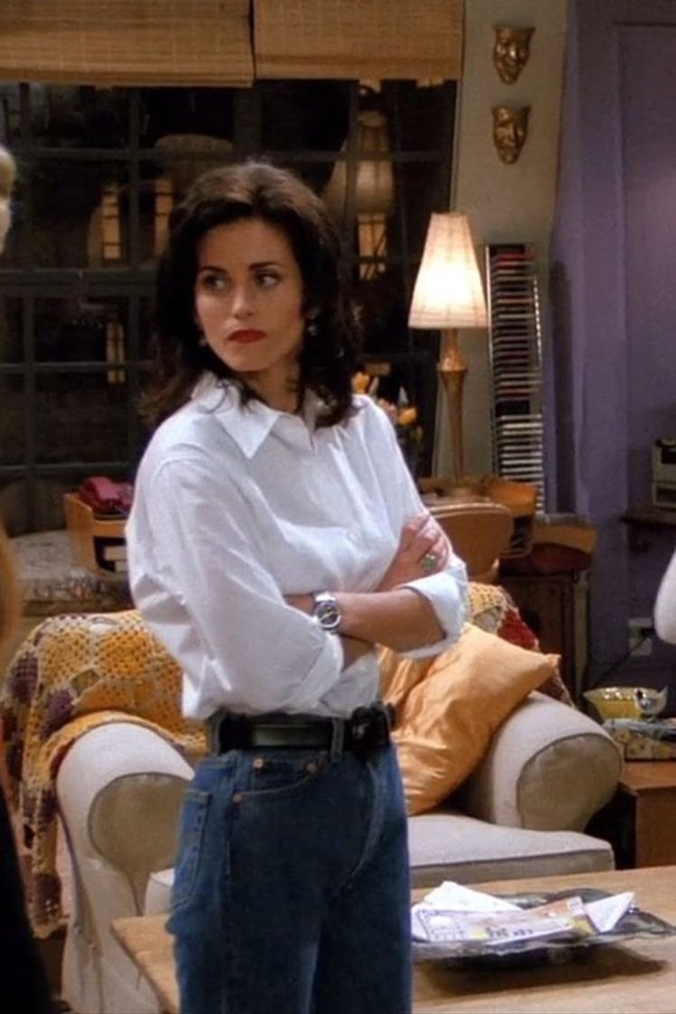 Moda Monica Geller 