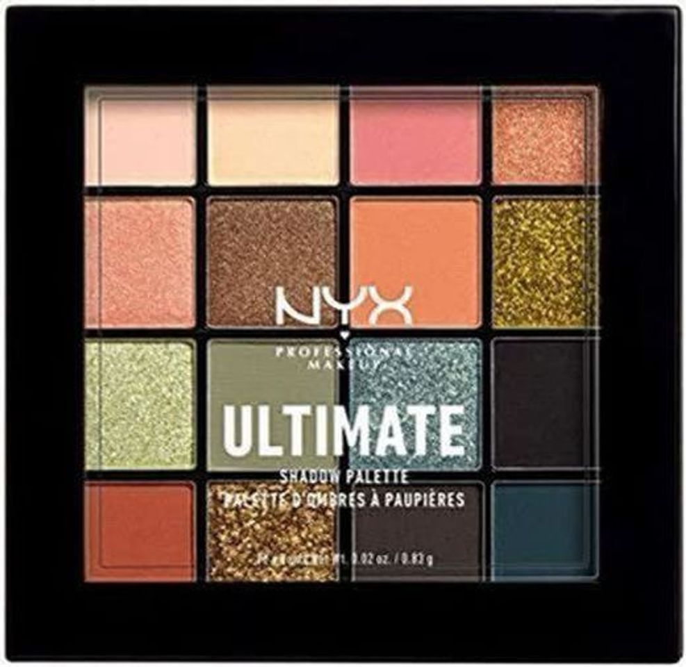 Beauty Paleta de sombras de NYX