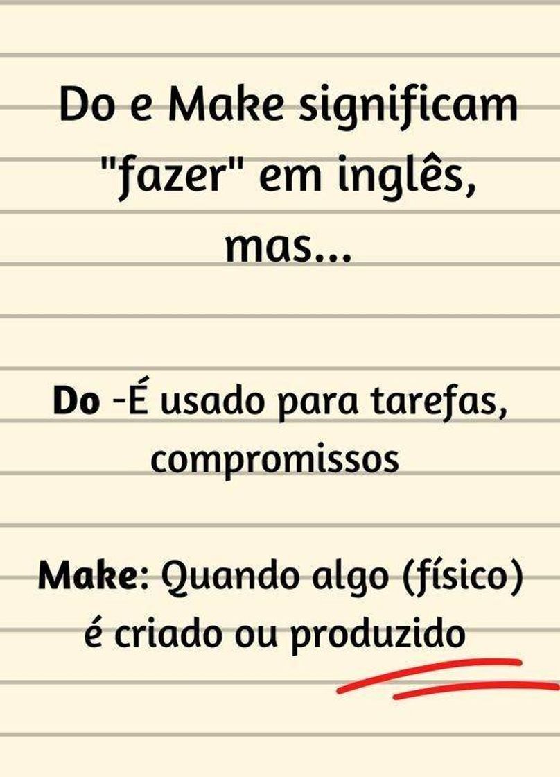 Fashion Algumas palavras do Inglês. 