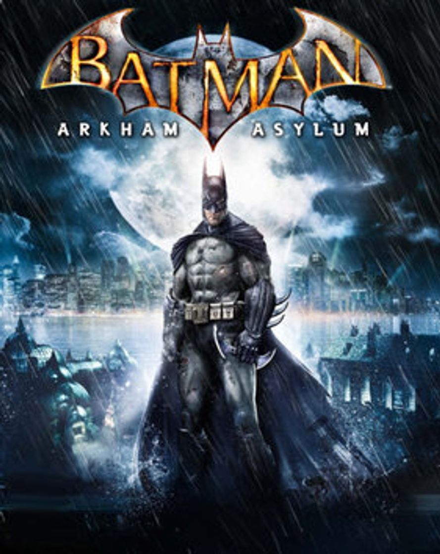 Videogames Batman: Arkham Asylum 