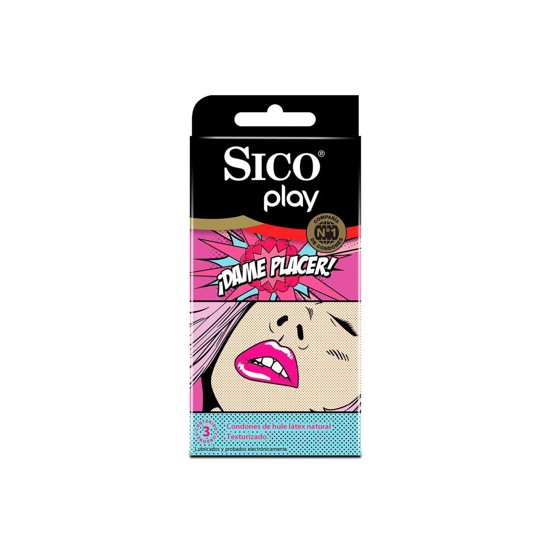 Product Condones Sico Play Dame Placer 