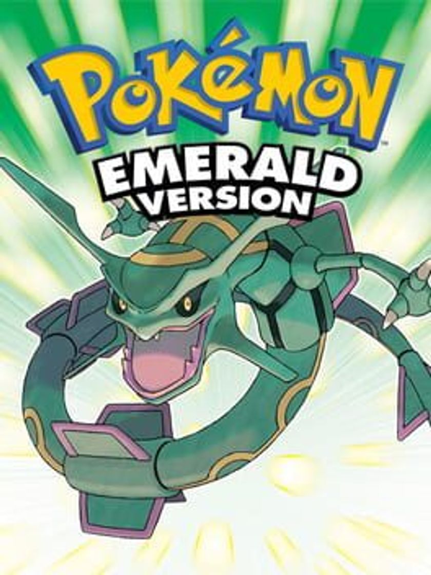 Videogames Pokémon Emerald