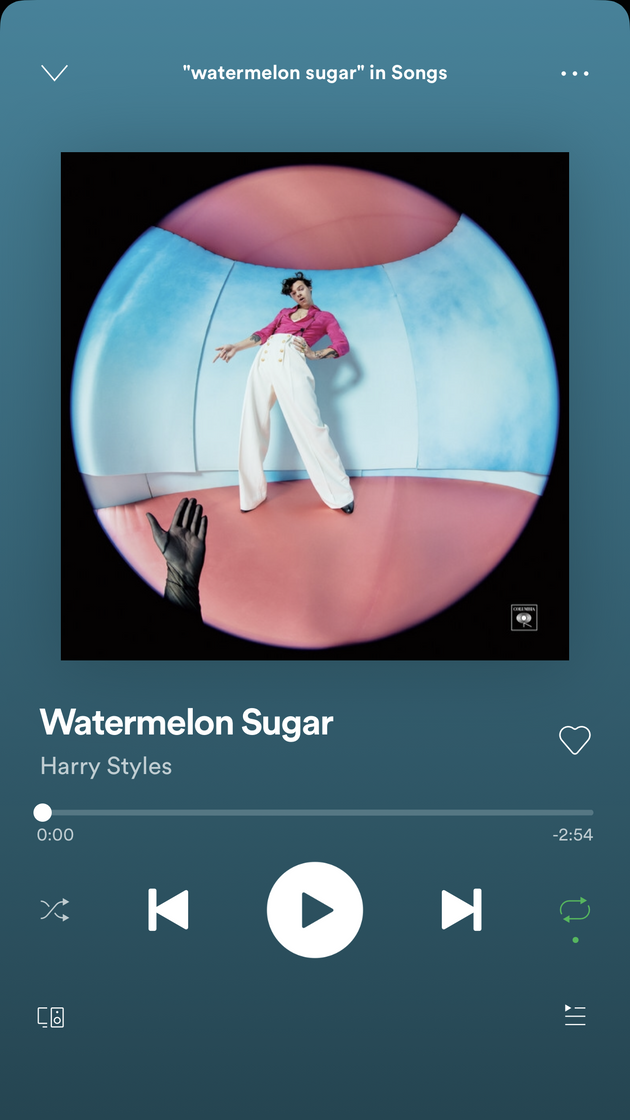 Music Watermelon sugar 