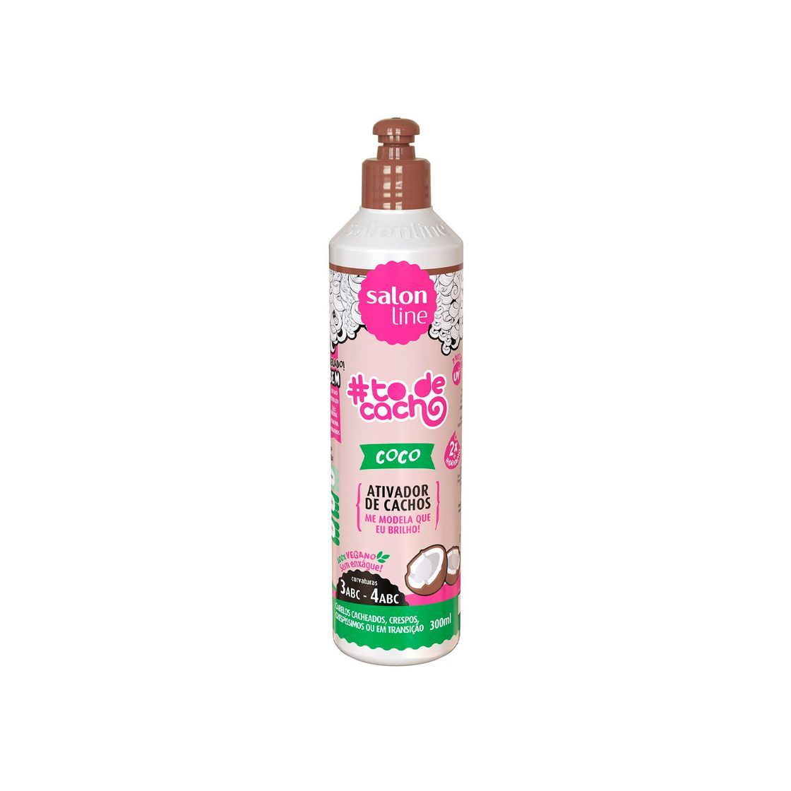 Products Ativador de cachos coco SALON LINE