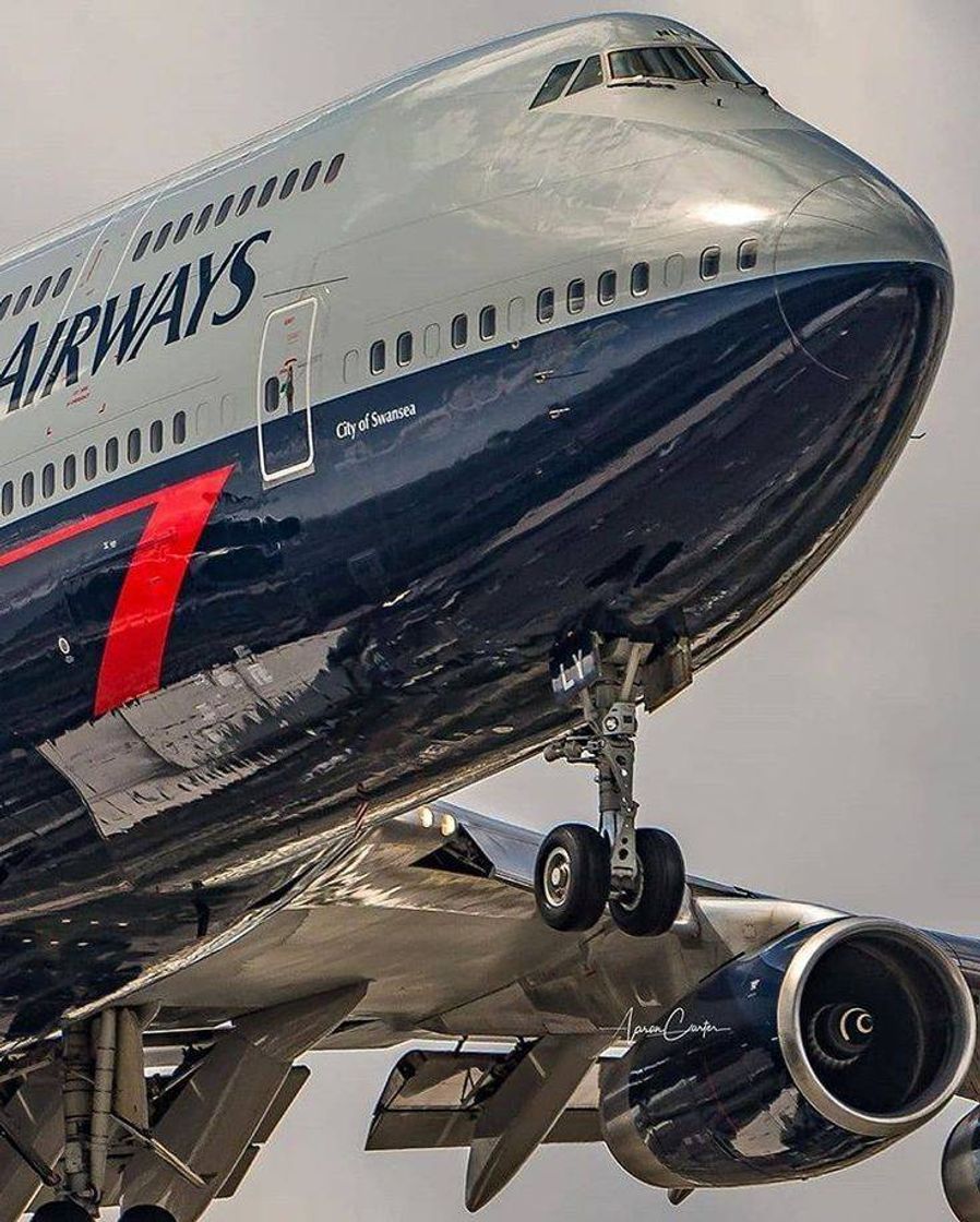 Social Boeing 747 