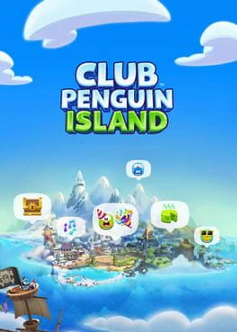 Videogames Club Penguin Island