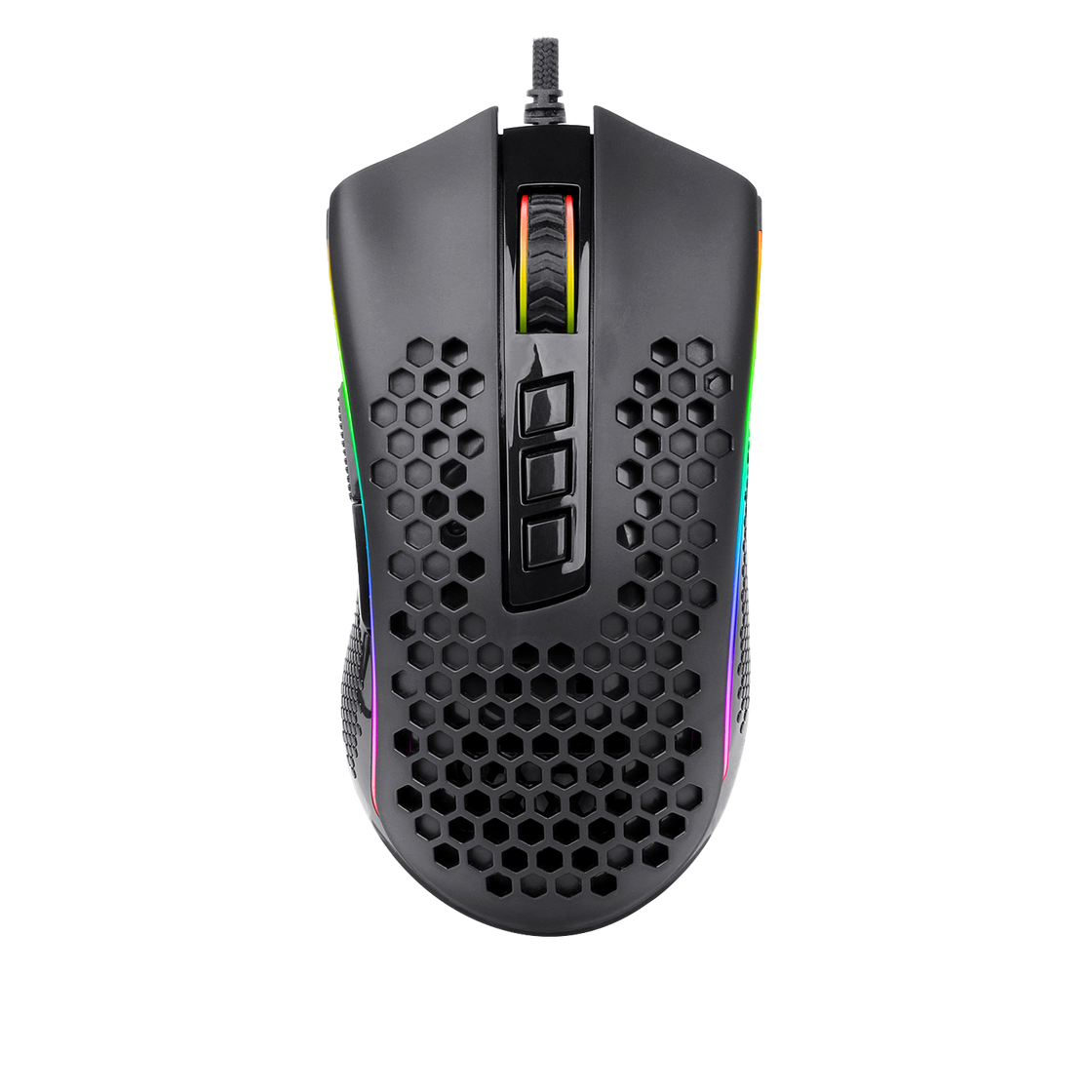 Fashion Redragon Storm M808 RGB 12400 dpi