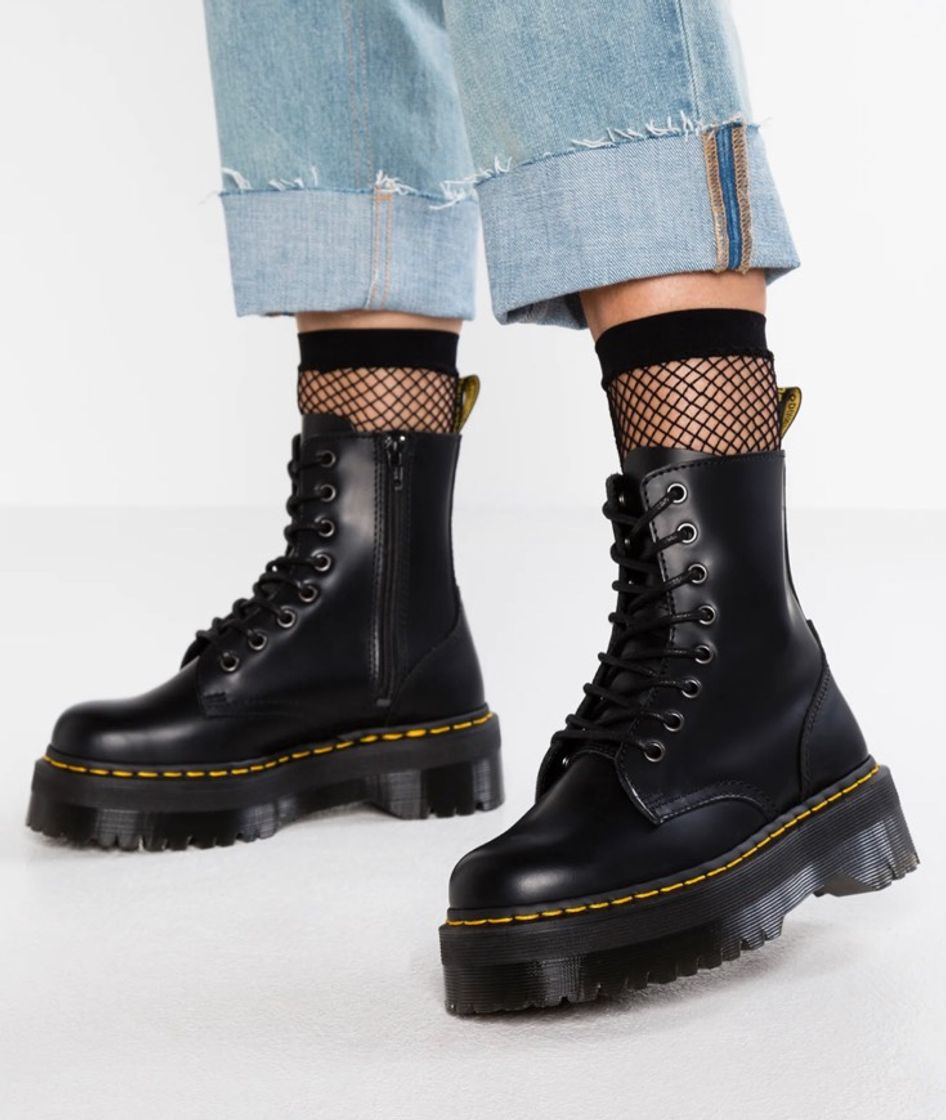 Moda Dr. Martens JADON - Plateaustiefelette - black