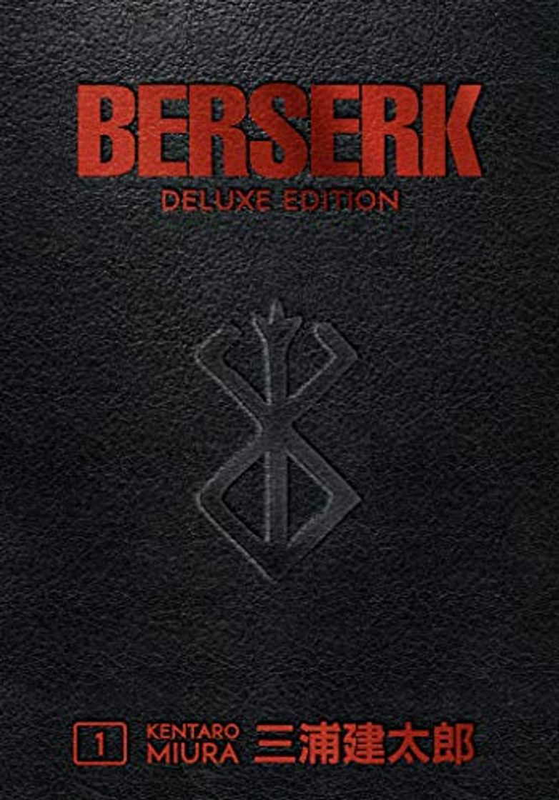 Book Berserk Deluxe Volume 1