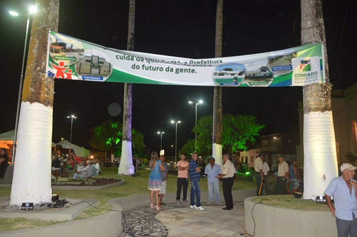 Place Praça São Cristóvão