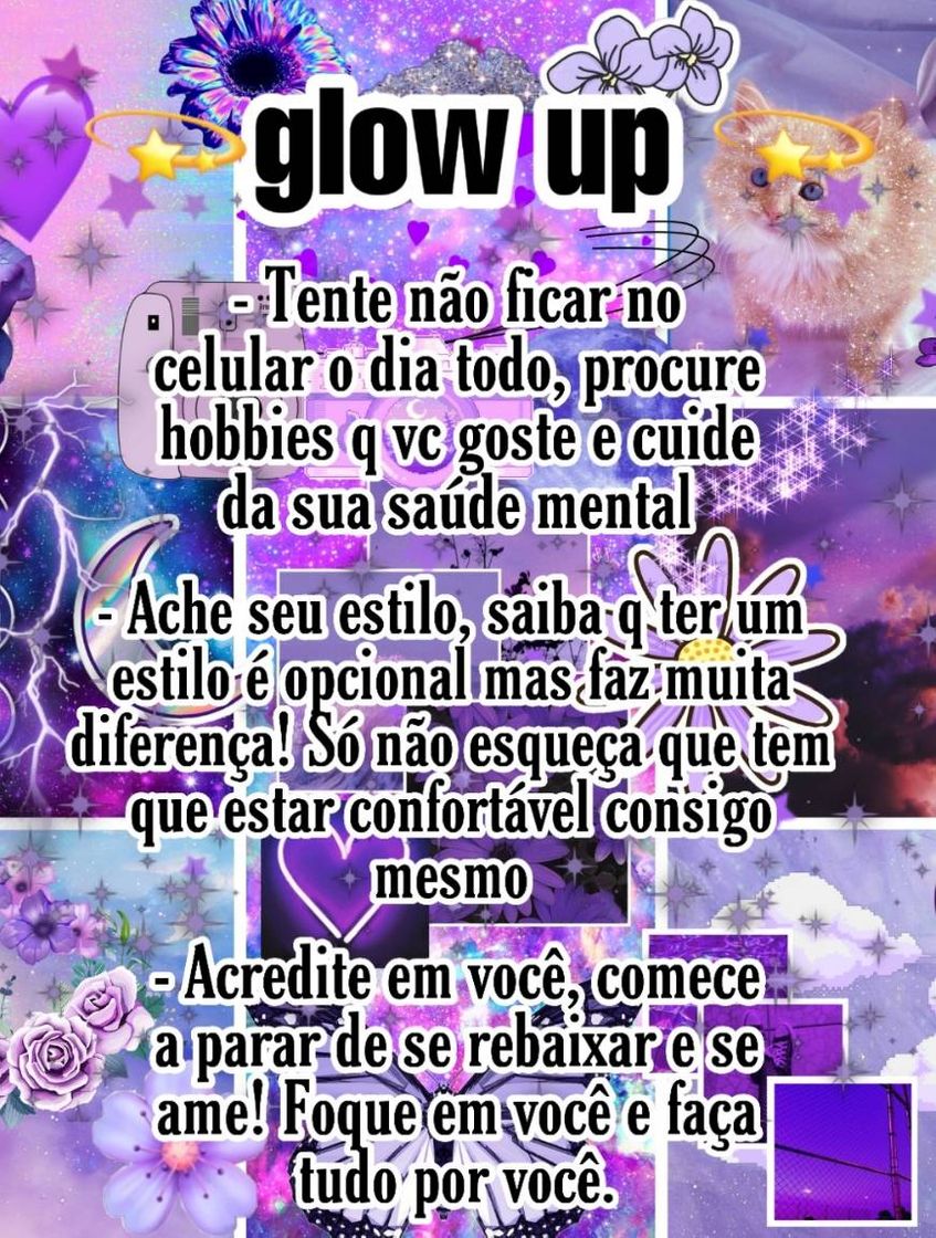 Moda como ter um glow UP 💖