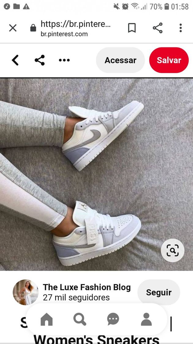 Moda Tenis lindoo 