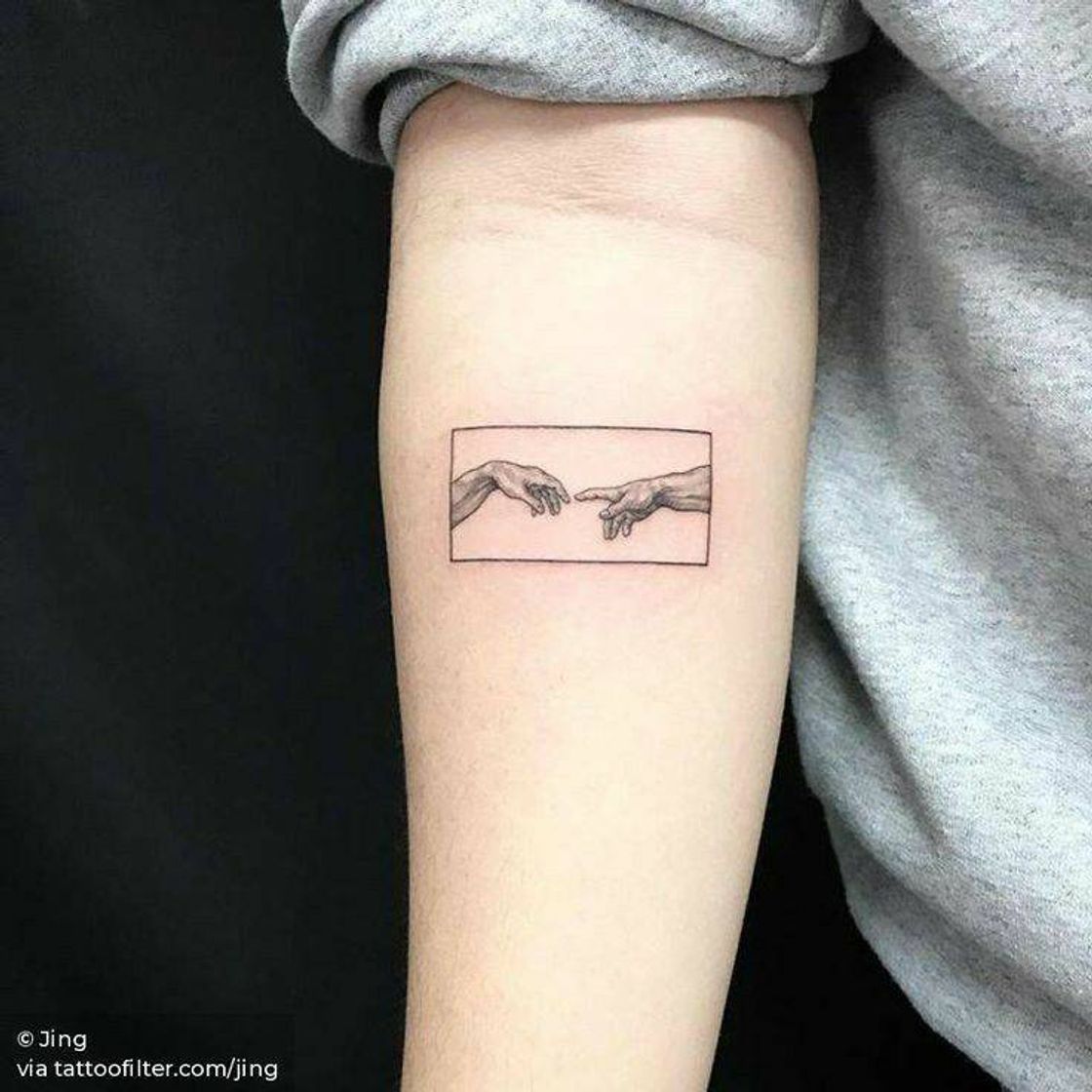 Fashion Tatto minimalista 