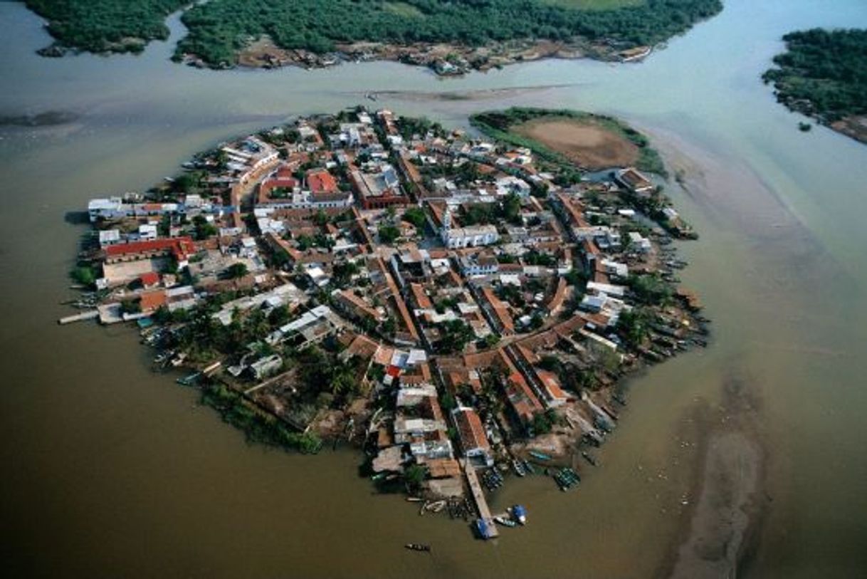 Place Mexcaltitán