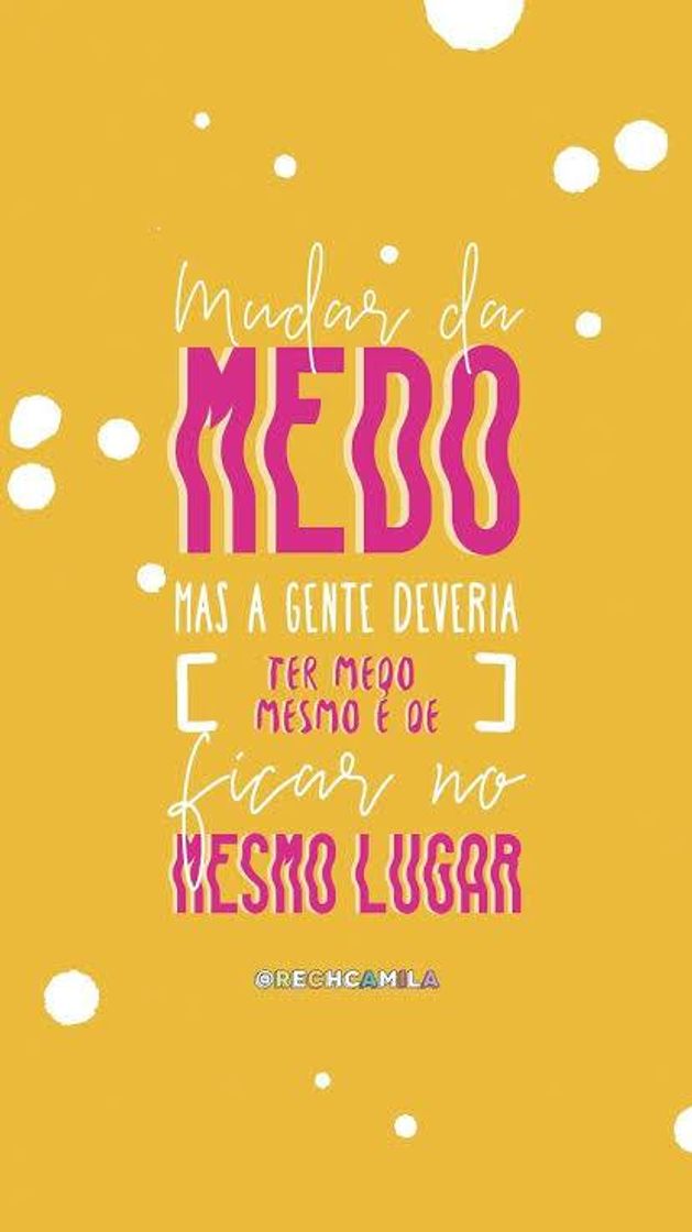 Fashion Frases motivacional 