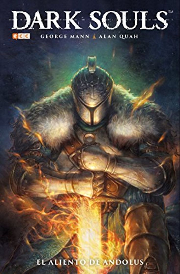 Books Dark Souls: El aliento de Andolus