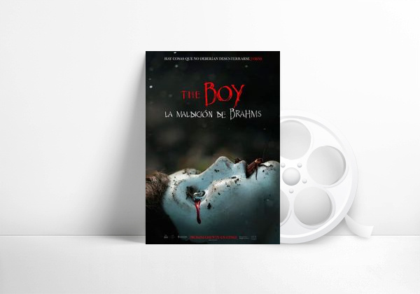 Movie The Boy: La maldición de Brahms
