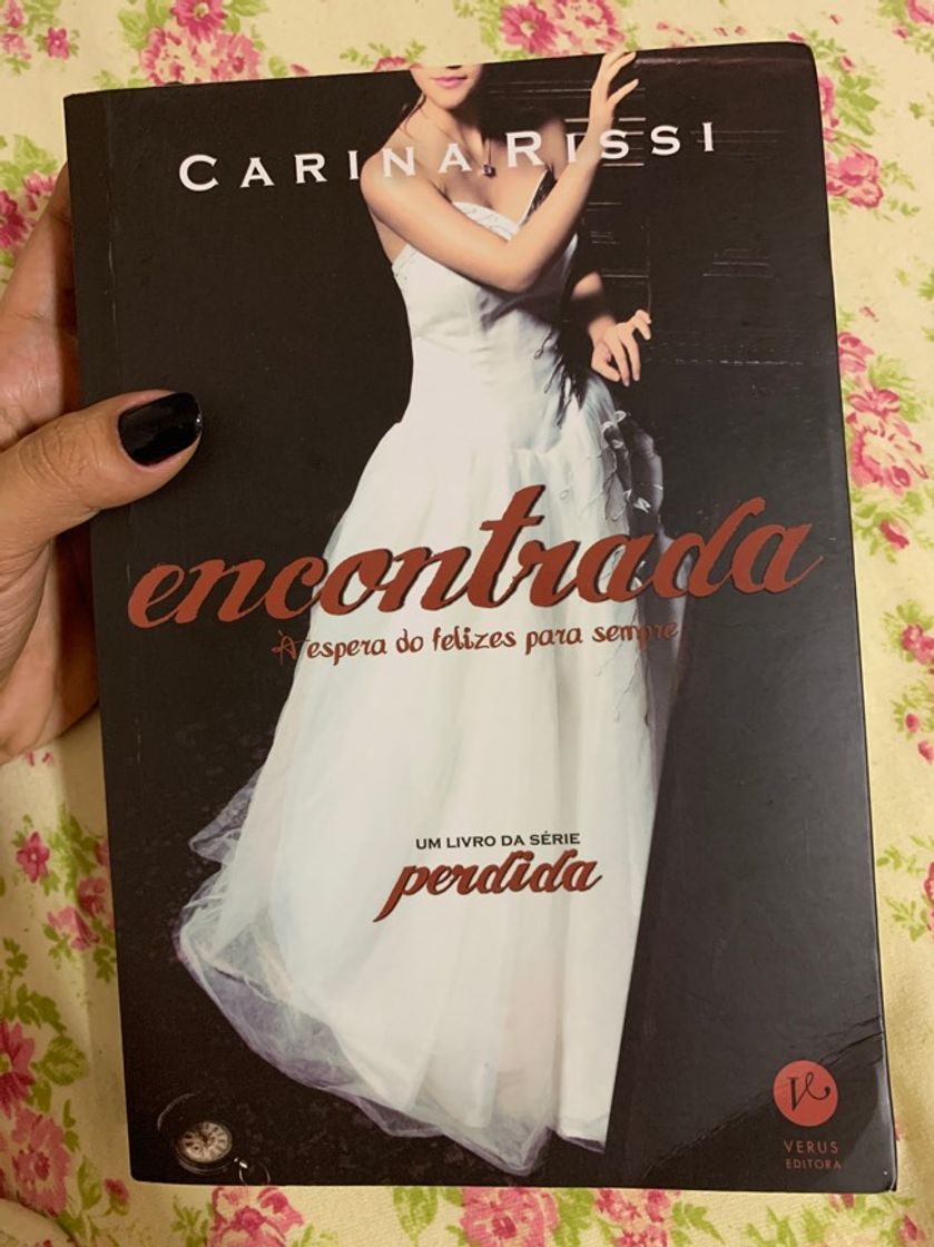 Libro Encontrada