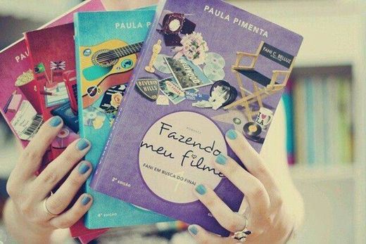 Fazendo meu filme ( Paula pimenta)🎟️🎬💞