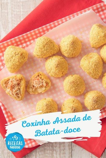 Coxinha de batata doce 😋