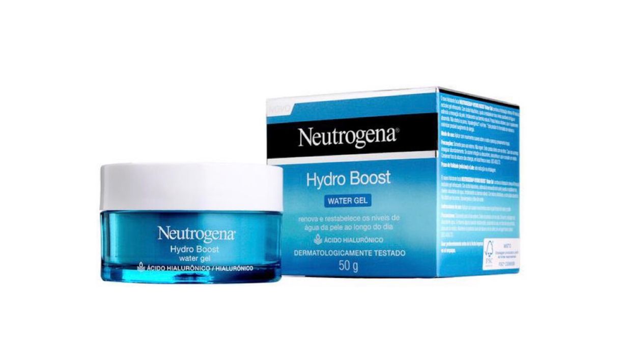 Fashion Cuidado de la piel Hydro Boost con ácido hialurónico | Neutrogena®