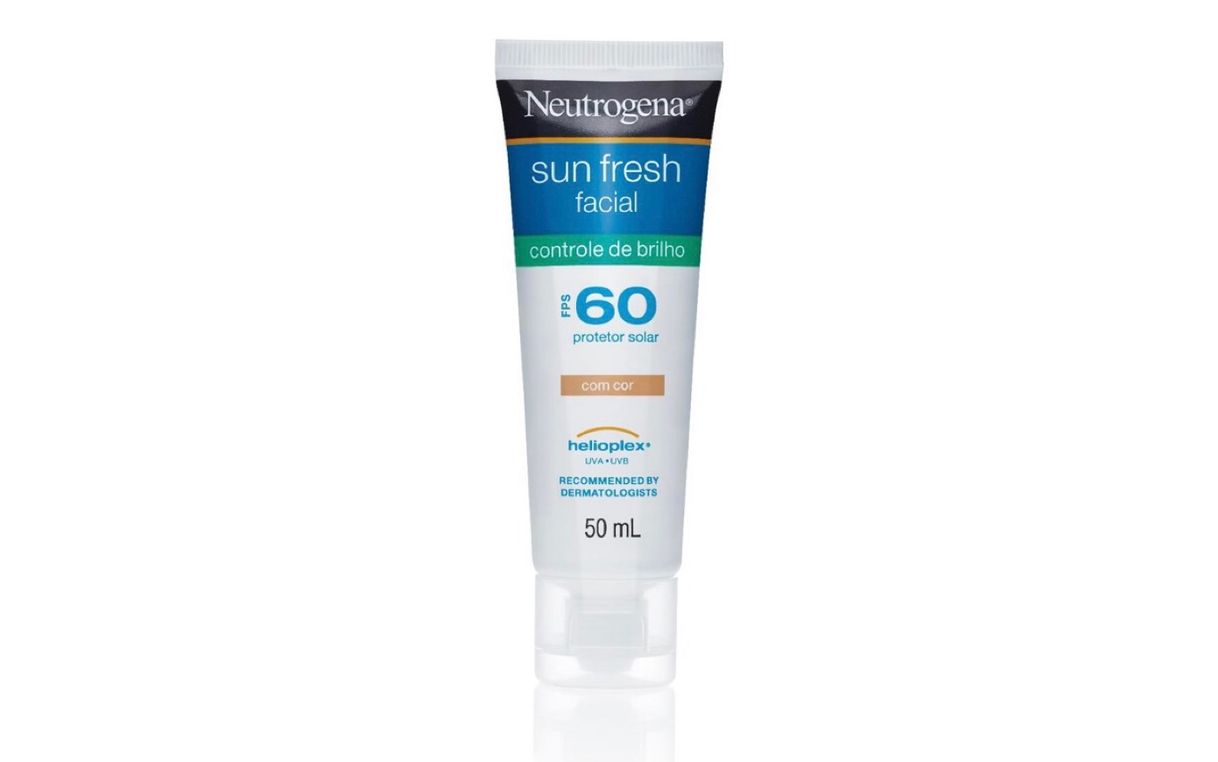 Fashion NEUTROGENA® Sun Fresh Facial Protetor Solar Controle de brilho ...