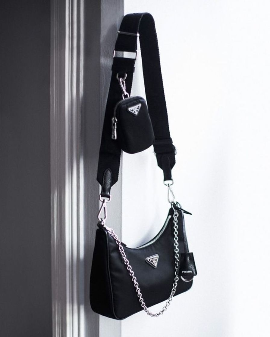 Fashion Prada nylon cross body 