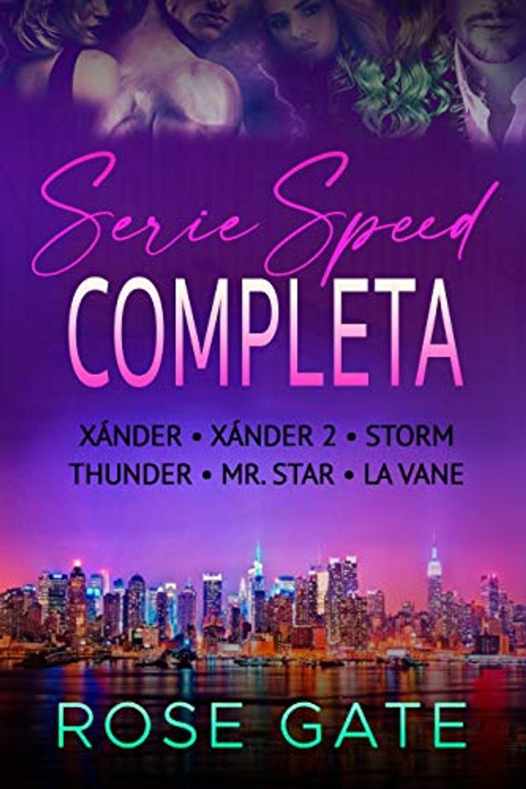 Libro Serie Speed Completa: Xánder, Xánder2, Storm, Thunder, Mr