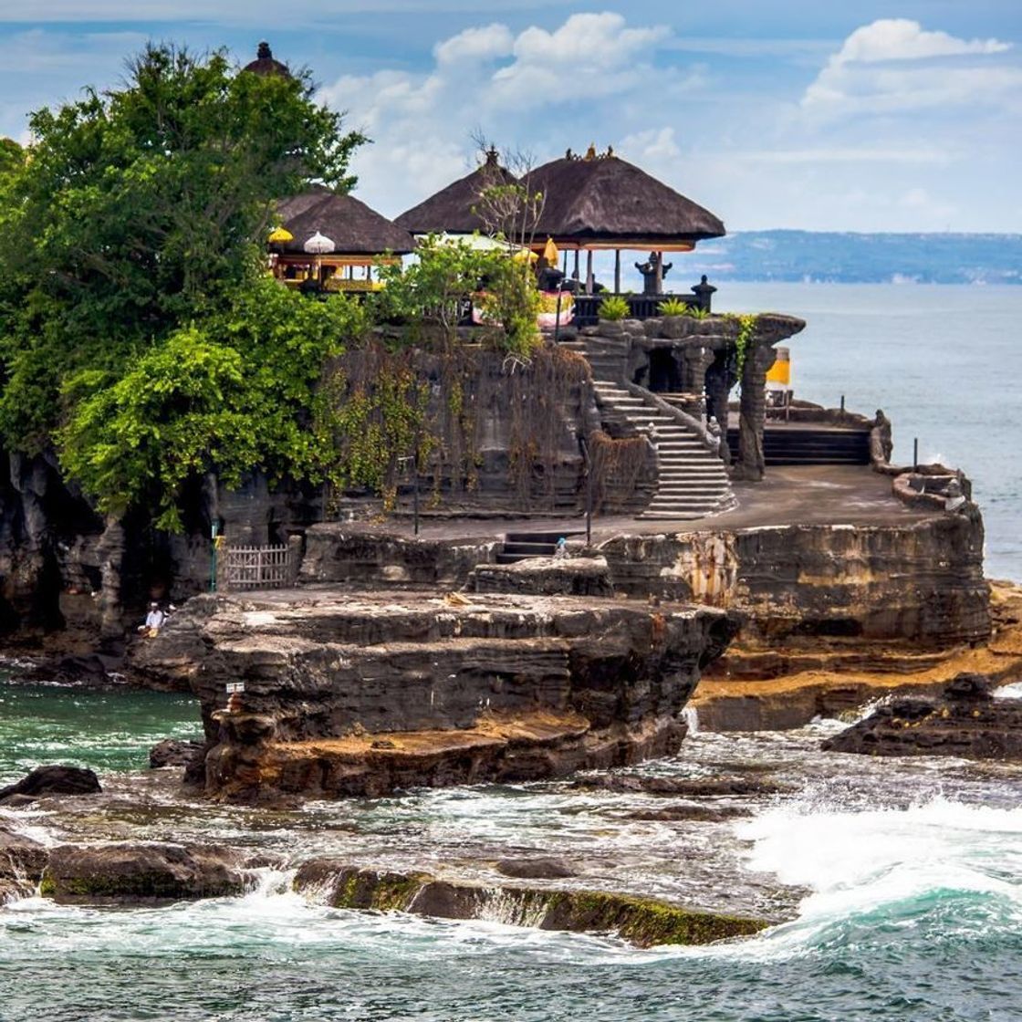 Lugares Tanah Lot Temple