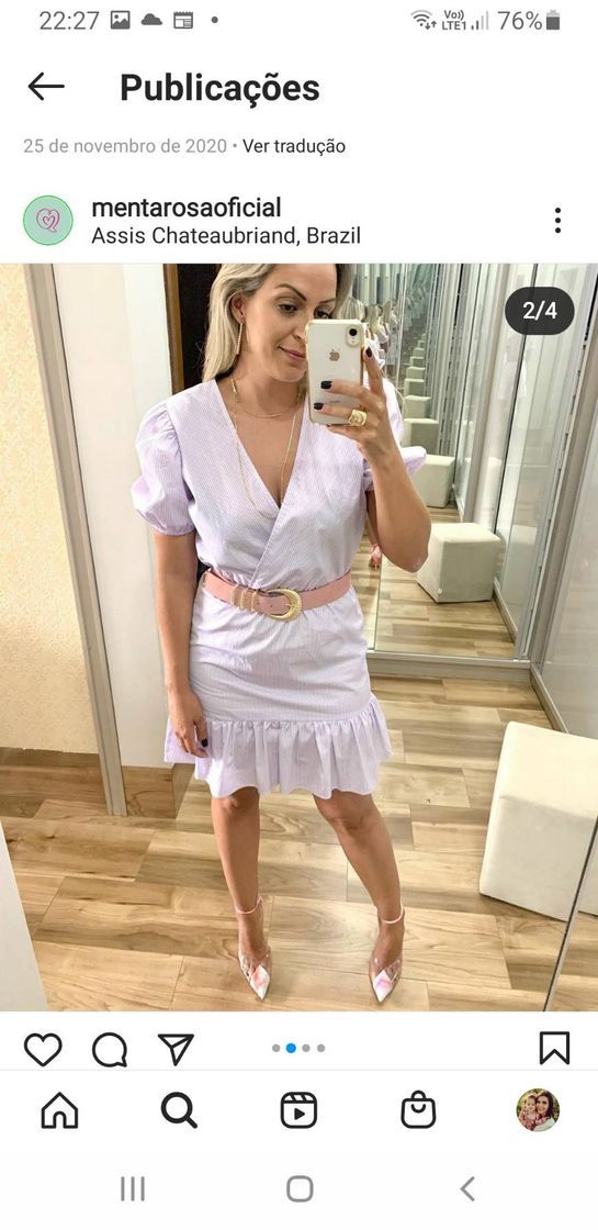 Moda Olha esse vestido que perfeito.  