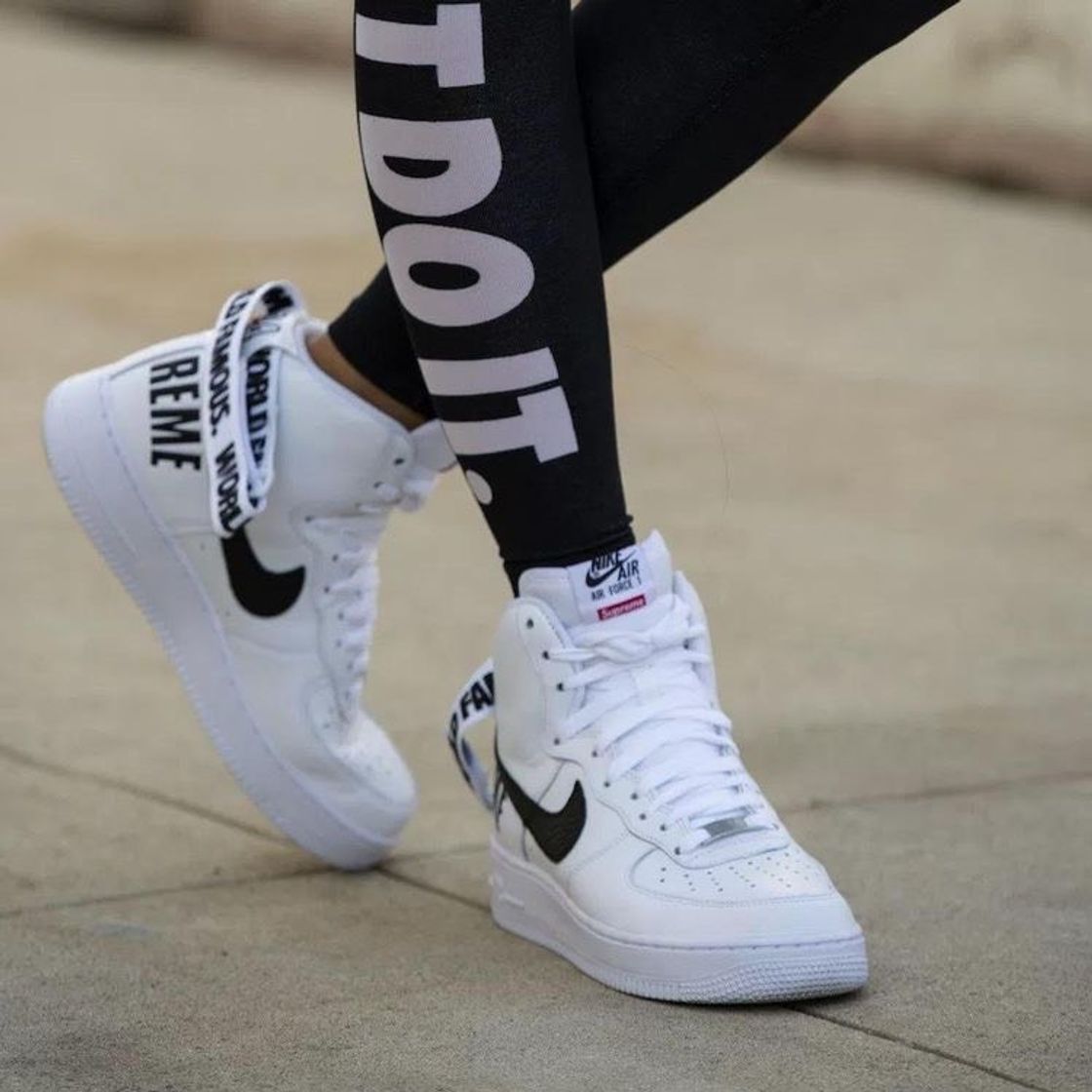 Moda AIR FORCE 1 WHITE