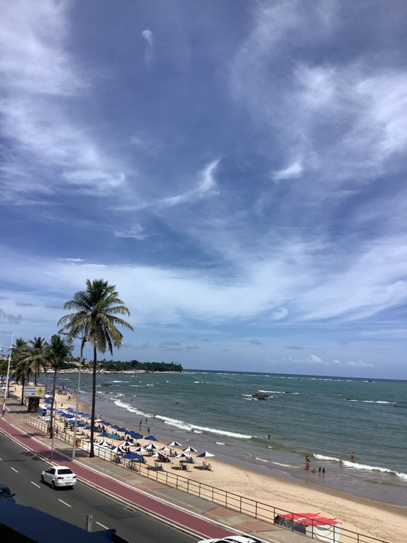 Lugar Praia de Itapuã