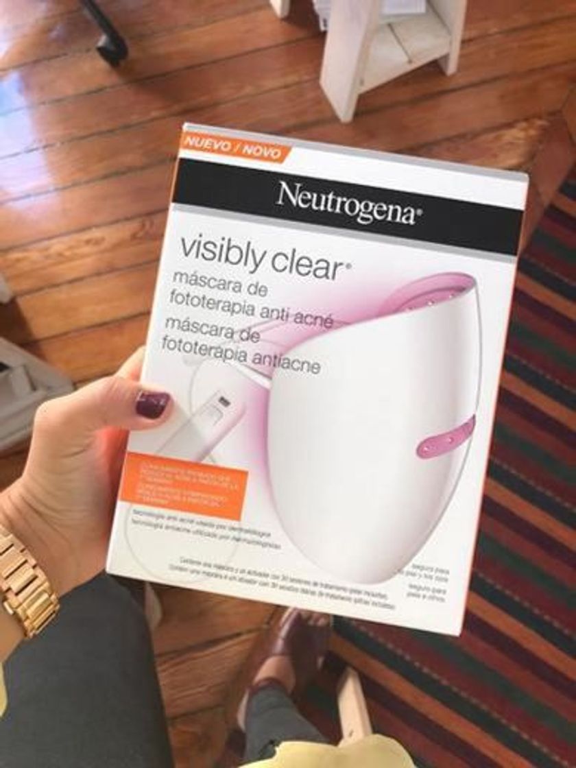 Belleza Máscara Clear Anti de acné, de Neutrogena