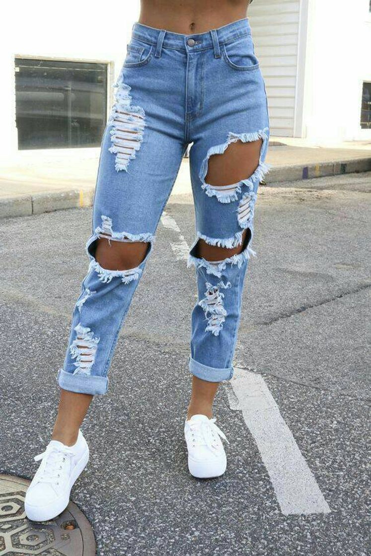 Moda Calça jeans